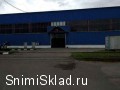 Склад в аренду на востоке Московской области - Аренда склада с кран-балкой в Щелково 